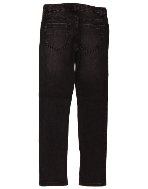 Dżinsy chłopięce Benetton Slim, 11-12 lat, 2XL W28 L30, szara bawełna