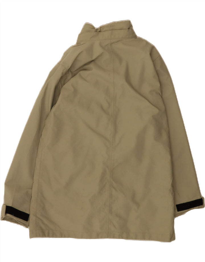 ROHAN Womens Raincoat UK 10 Small Beige Vintage Rohan and Second-Hand Rohan from Messina Hembry 