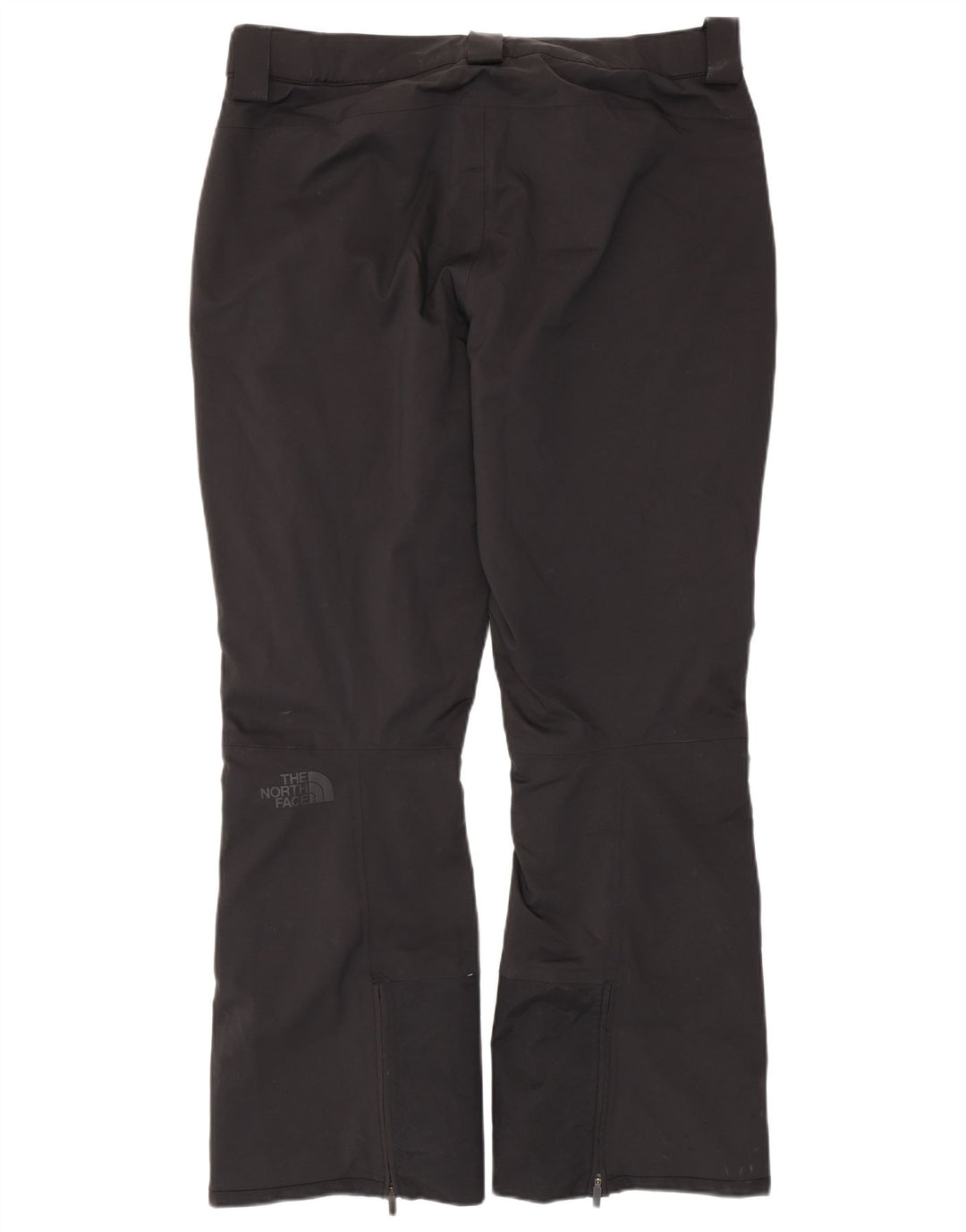 Damskie spodnie narciarskie The North Face UK 18 XL, czarne, poliestrowe