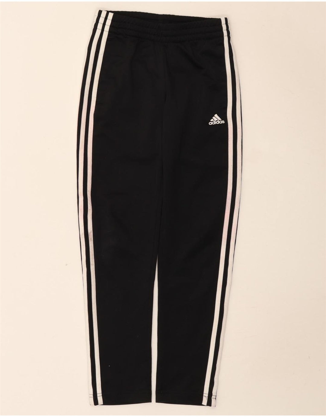 Chłopięce spodnie dresowe Adidas 9-10 lat, czarny poliester