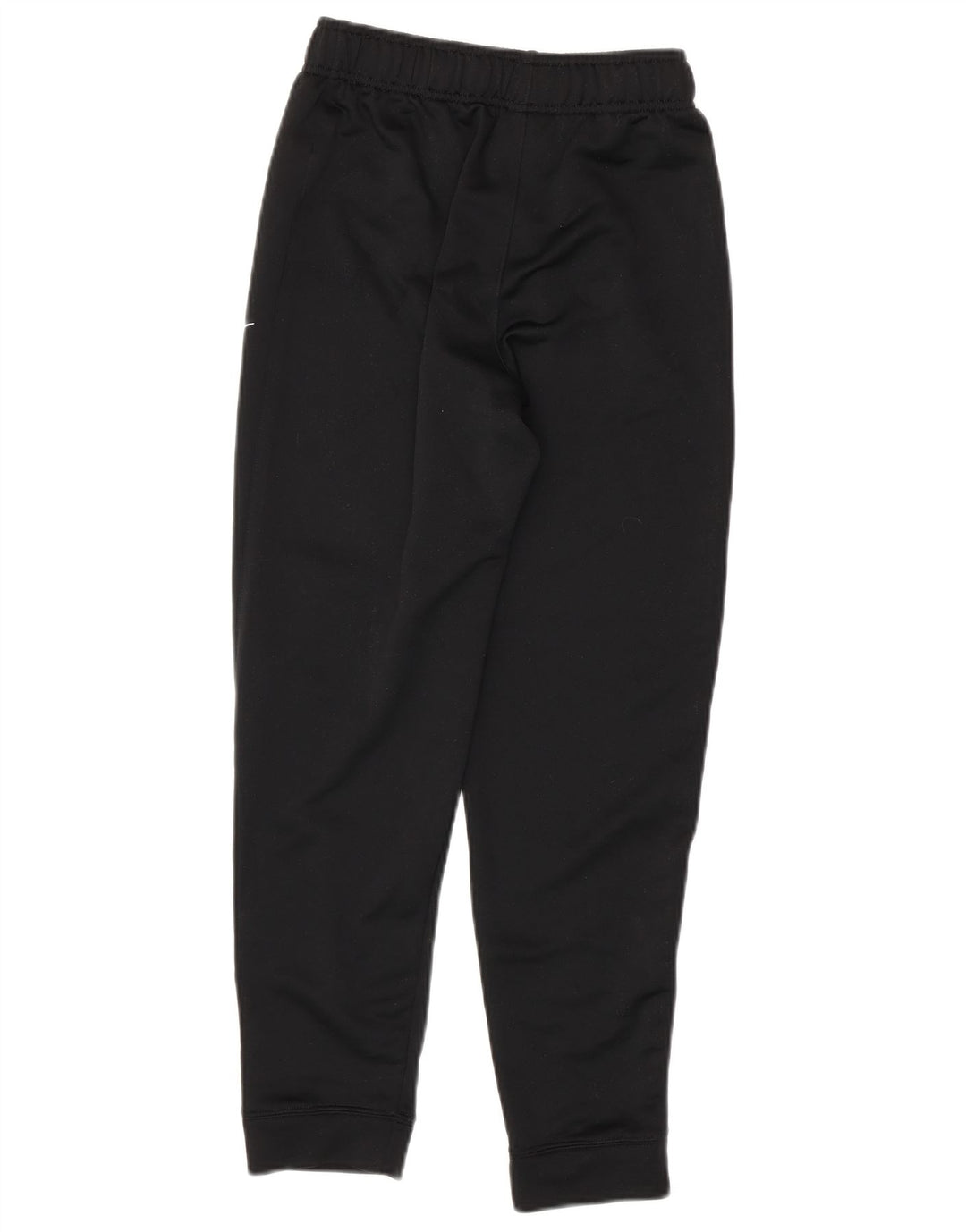 NIKE Boys Tracksuit Trousers Joggers 12-13 Years Large  Black Polyester