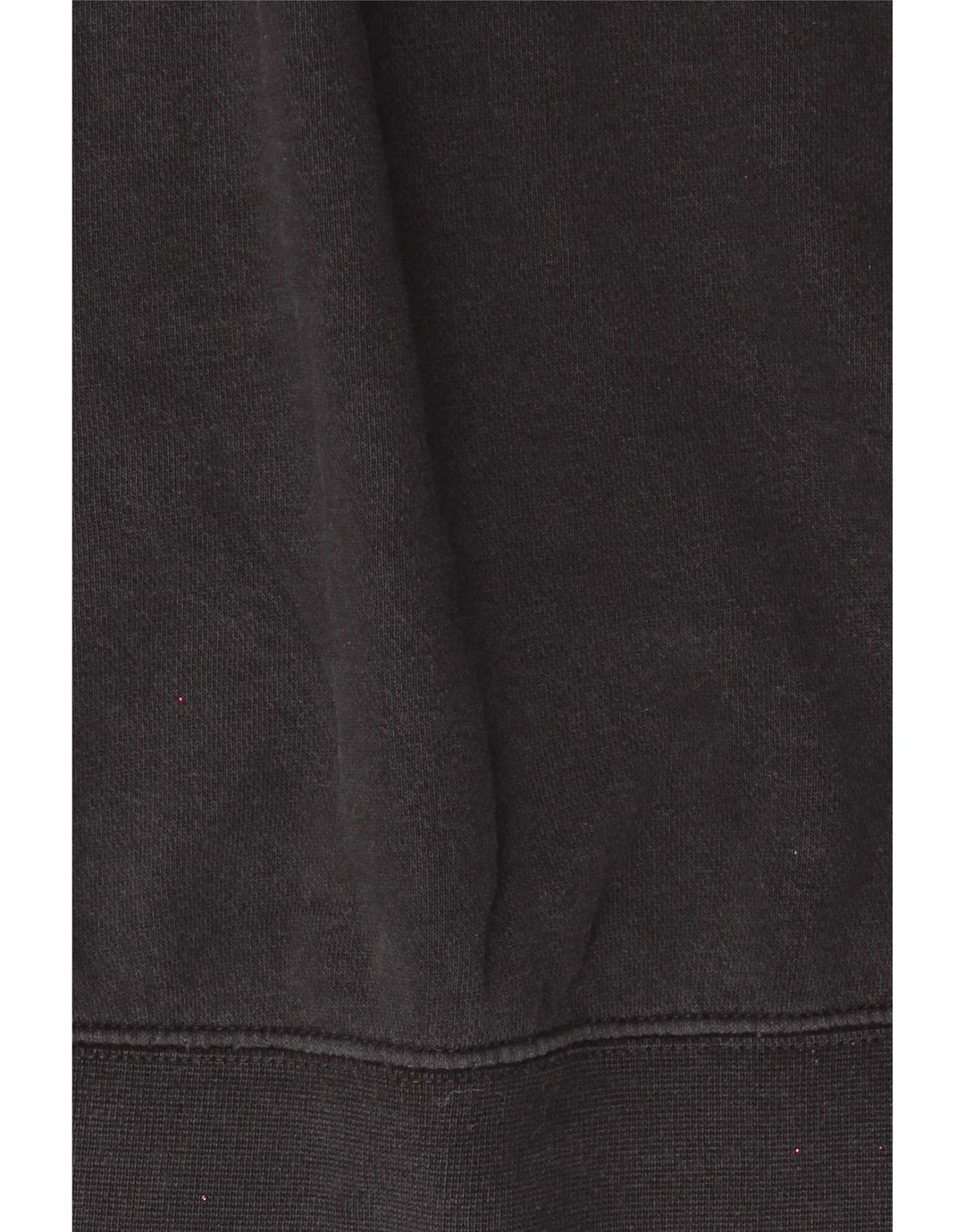 Damski sweter oversize z zamkiem 1/4 Nike, UK 10, mały, czarny, bawełniany