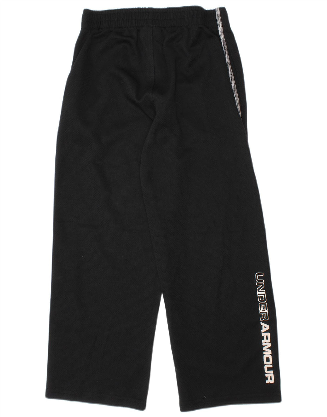 Chłopięce spodnie dresowe z grafiką Under Armour 5-6 lat, czarny poliester