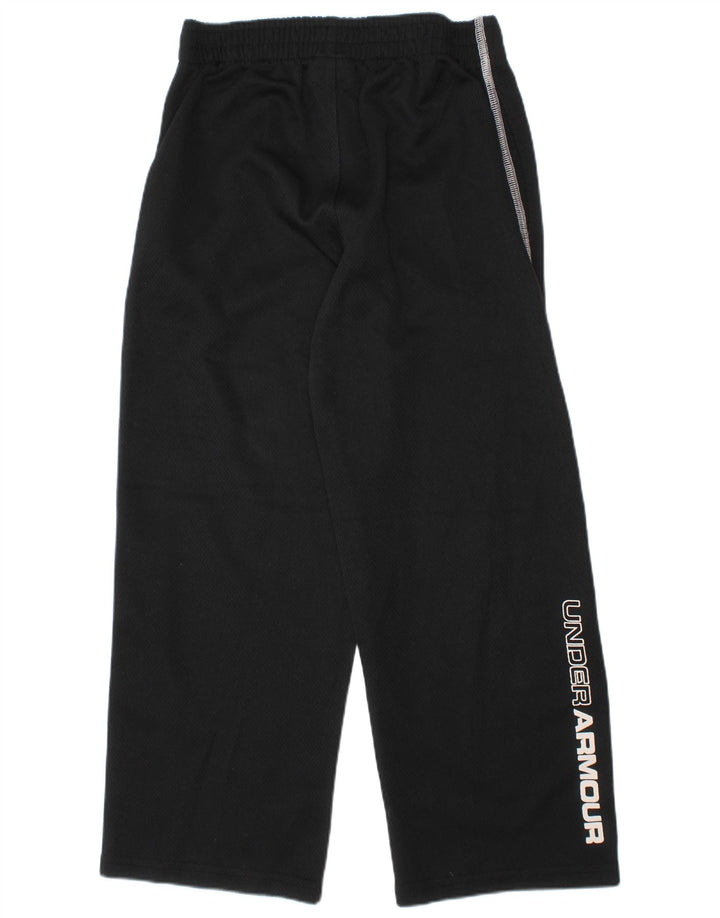 Chłopięce spodnie dresowe z grafiką Under Armour 5-6 lat, czarny poliester