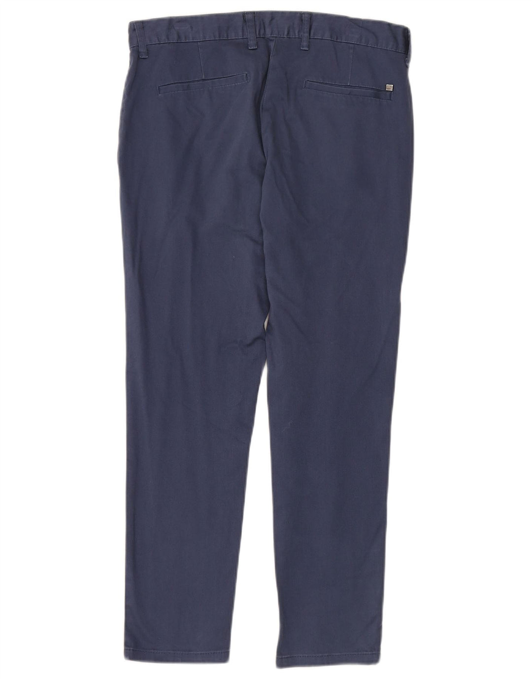 Męskie spodnie chino Zara EU 40 Medium W31 L28 Granatowa bawełna
