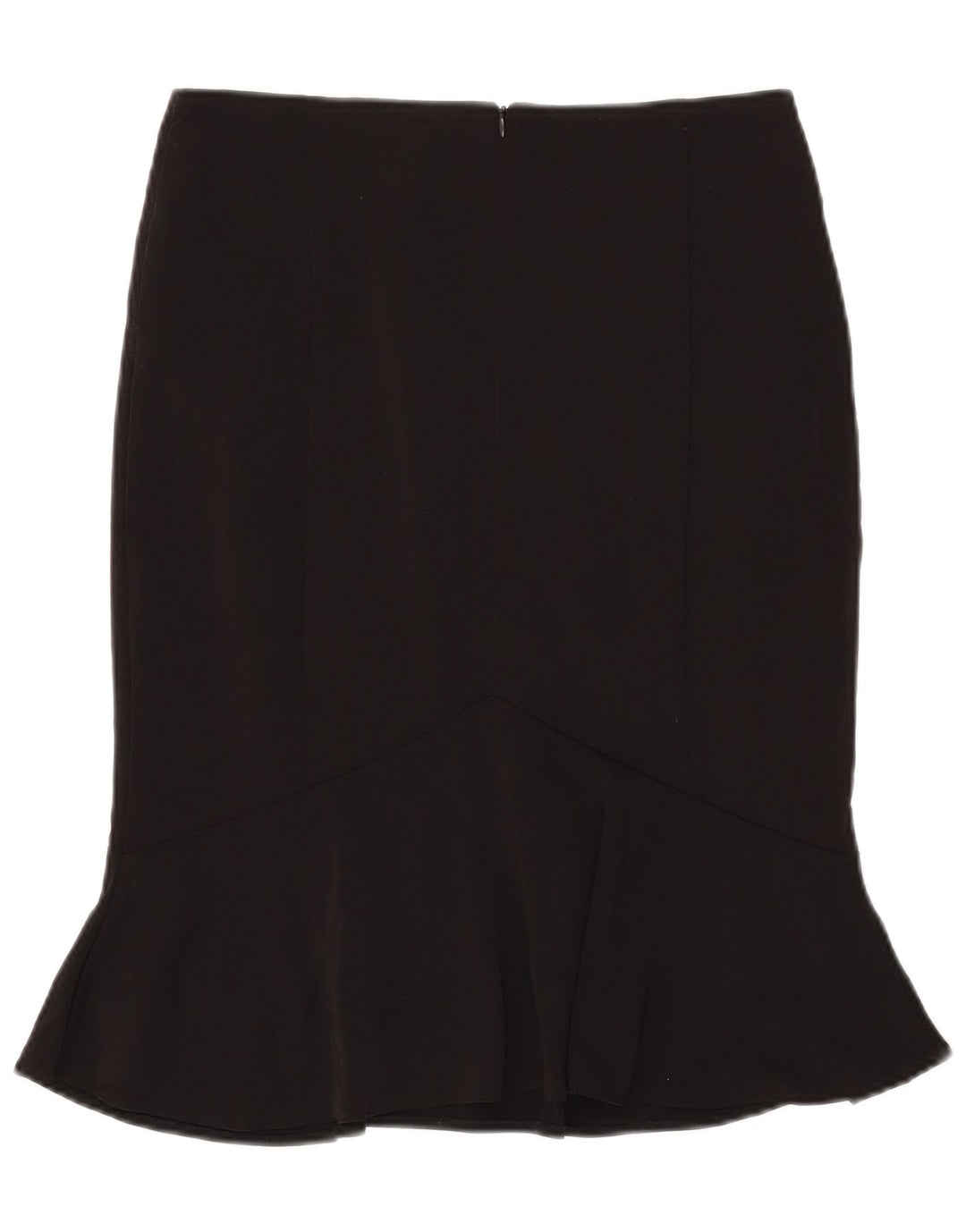 Marks & Spencer Damska spódnica typu Trumpet UK 10 Small W29 Czarny poliester