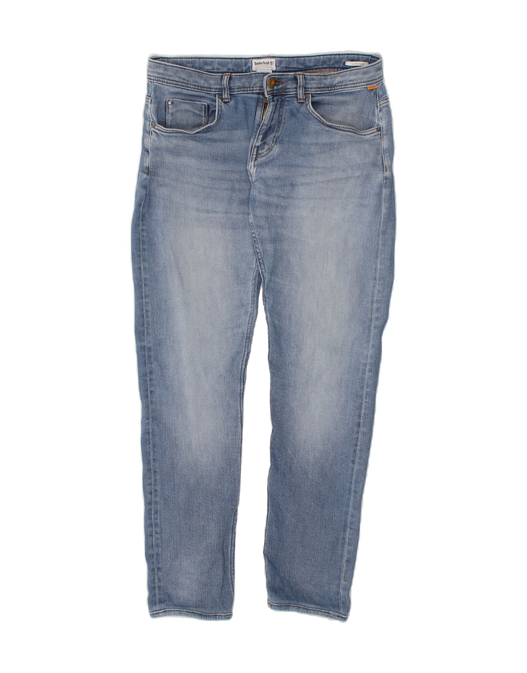 TIMBERLAND Mens Tapered Jeans W32 L34 Blue Cotton Vintage Timberland and Second-Hand Timberland from Messina Hembry 
