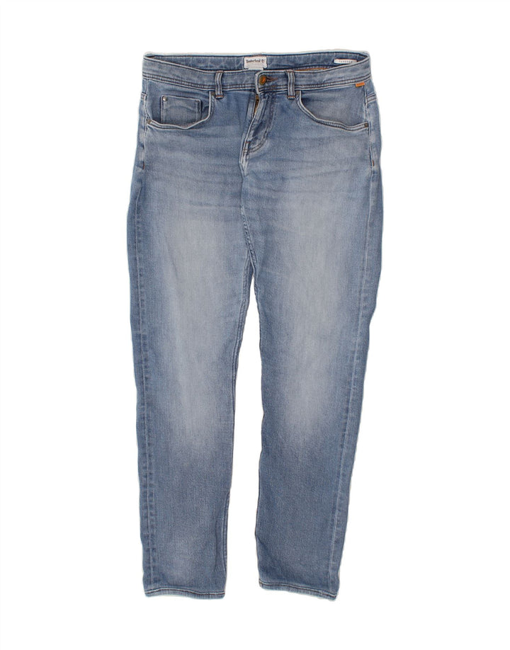 TIMBERLAND Mens Tapered Jeans W32 L34 Blue Cotton Vintage Timberland and Second-Hand Timberland from Messina Hembry 