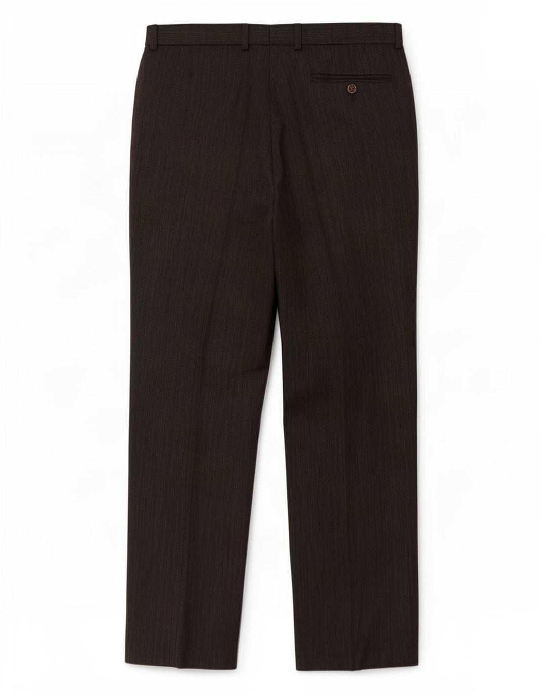 Męskie proste spodnie chino Marks & Spencer W34 L31 Szary poliester