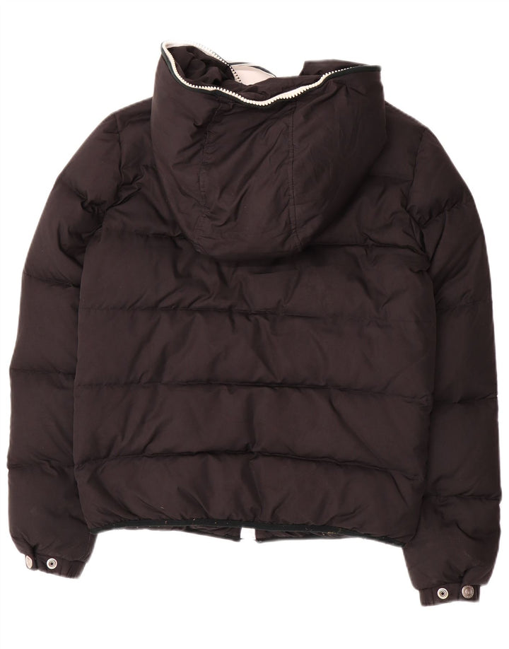 Damska ocieplana kurtka z kapturem Sergio Tacchini IT 44, średni czarny poliester