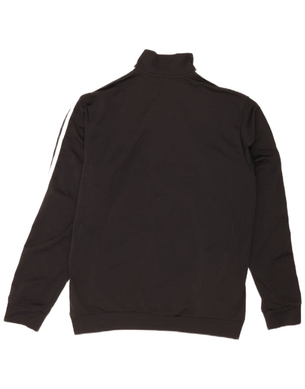 Adidas Męska bluza dresowa UK 48/50 XL Czarny poliester