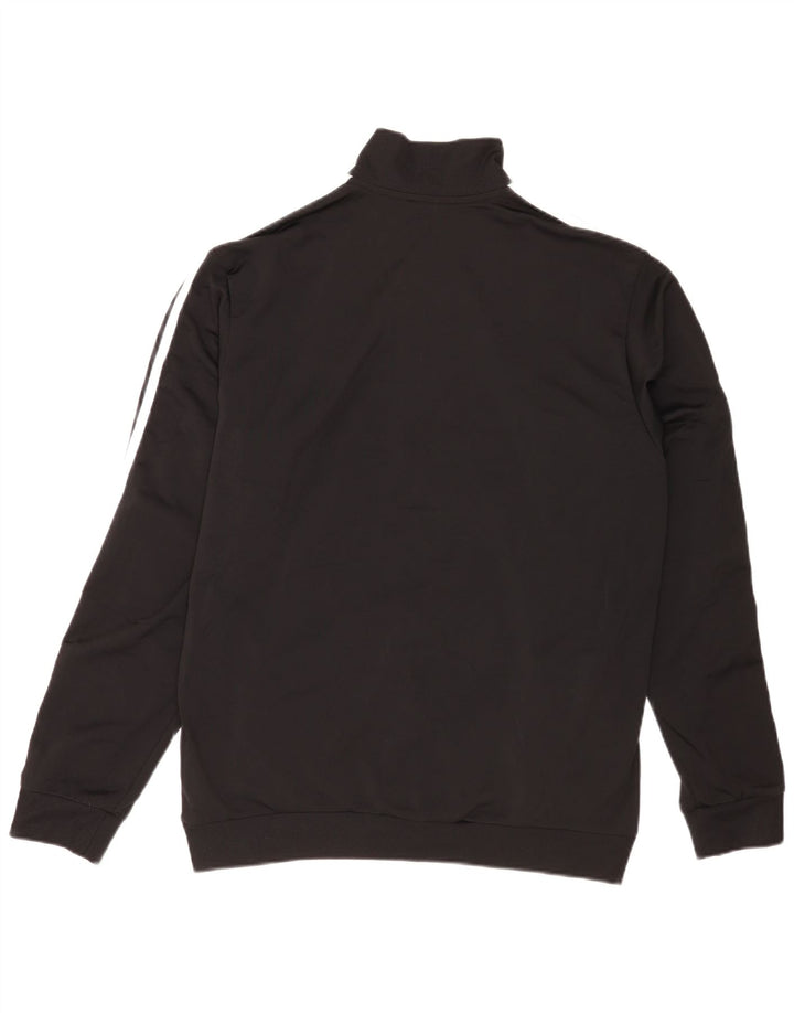 Adidas Męska bluza dresowa UK 48/50 XL Czarny poliester