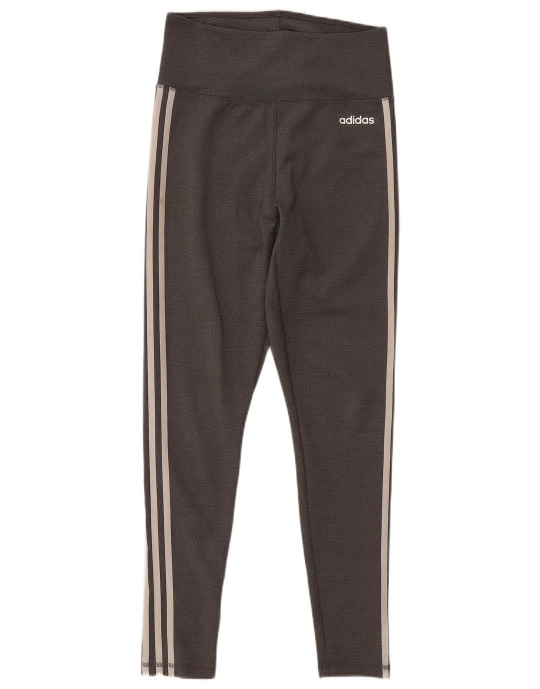 Damskie legginsy Adidas Climalite UK 12/14 Średni szary poliester