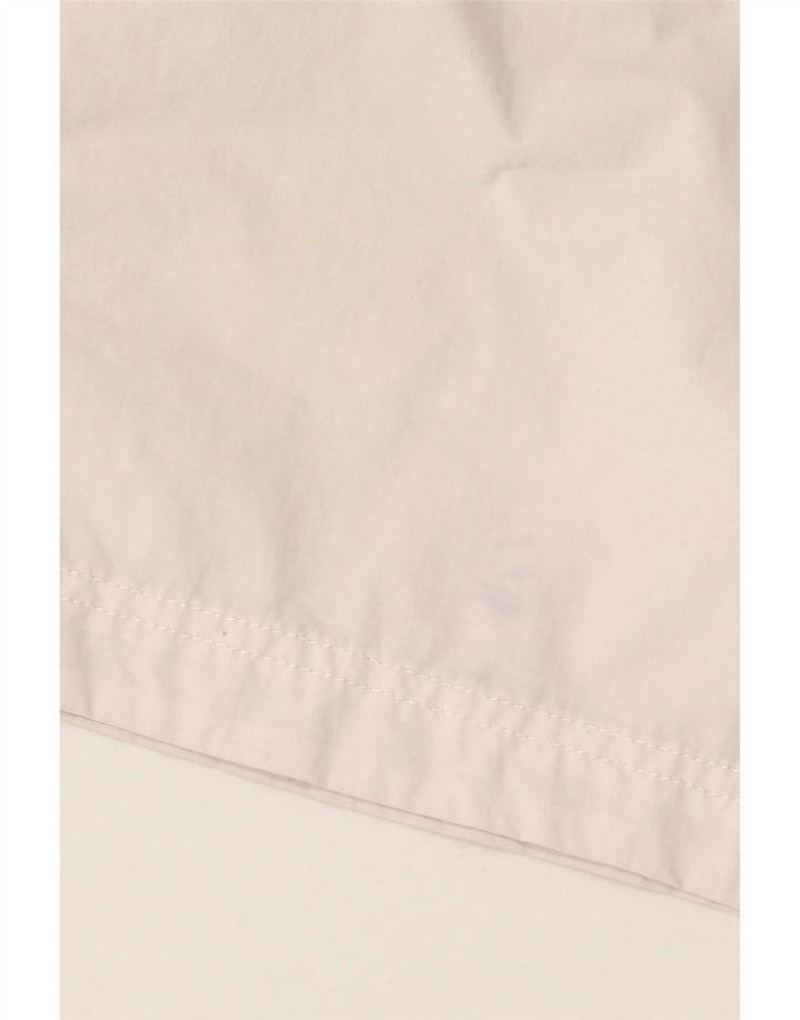 Męskie spodenki kąpielowe TOMMY HILFIGER z grafiką, duże, w kolorze złamanej bieli