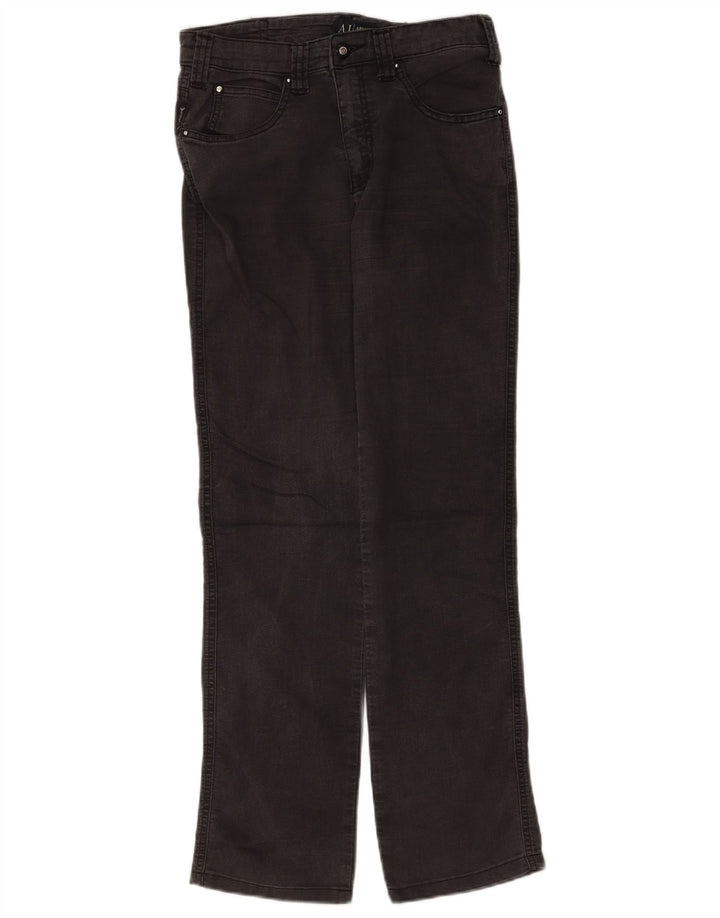 Damskie jeansy Armani W29 L29 czarne