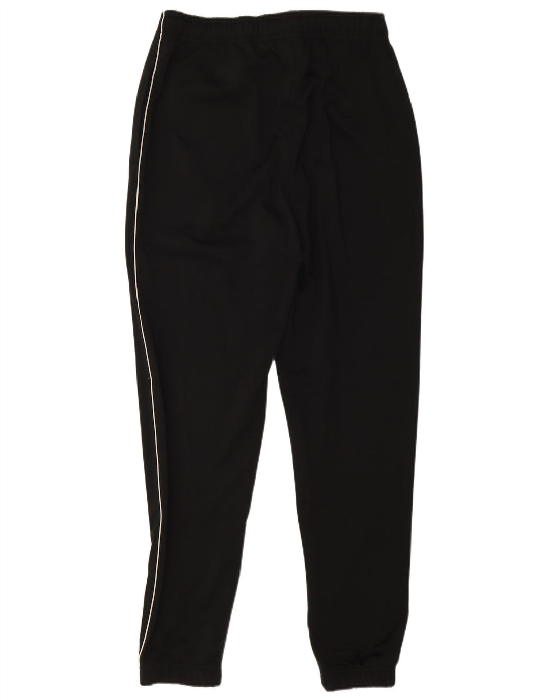Męskie spodnie dresowe Nike Joggers, średni czarny poliester