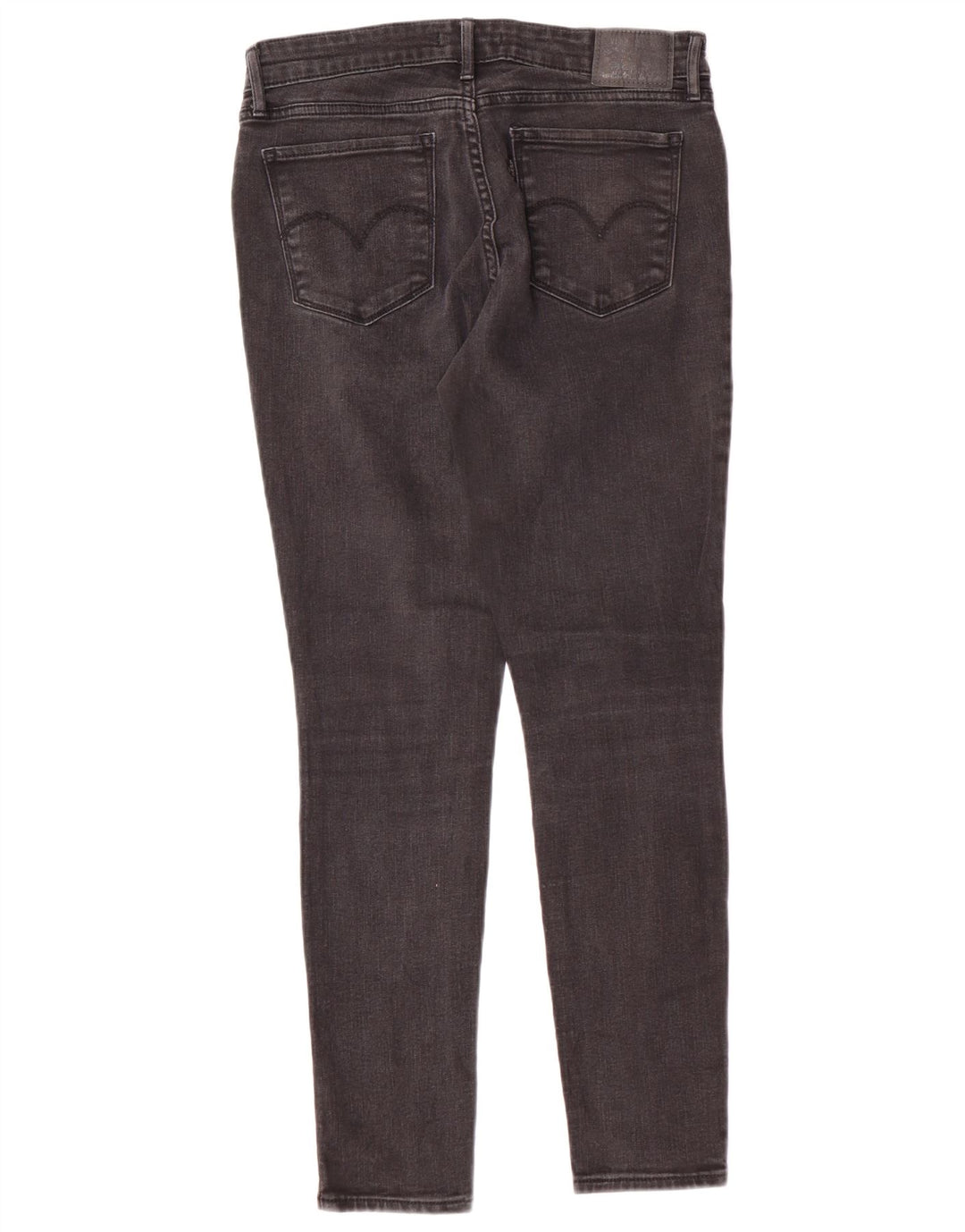 Damskie jeansy Levi's 711 Skinny W29 L28 Szara bawełna