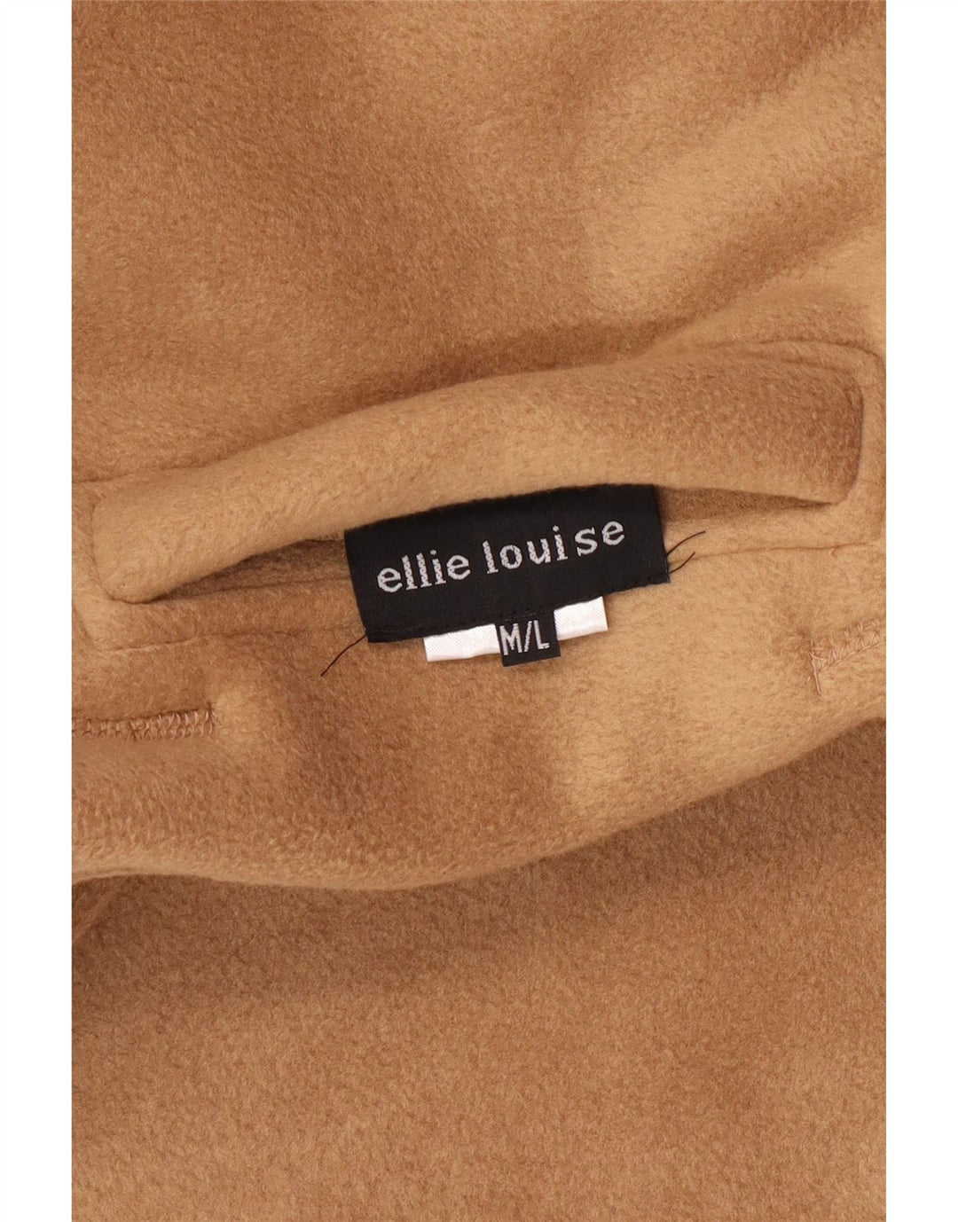 Dwustronna kamizelka polarowa męska Vintage UK 38 Średni Beżowy Poliester