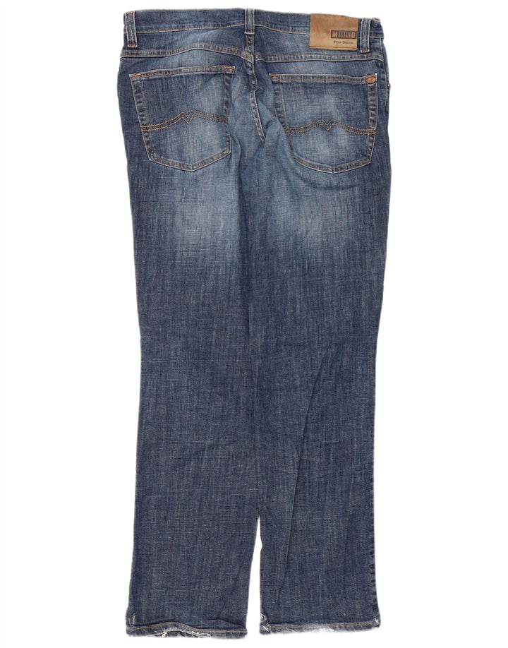 Męskie jeansy Tramper Slim MUSTANG W36 L32 granatowe