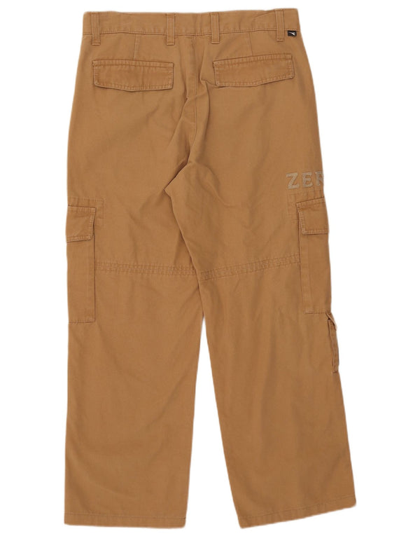 Męskie spodnie cargo Diadora Graphic Straight IT 48 Medium W30 L26 Beżowe