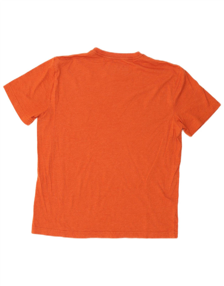 T-shirt męski Tommy Hilfiger, średni pomarańczowy