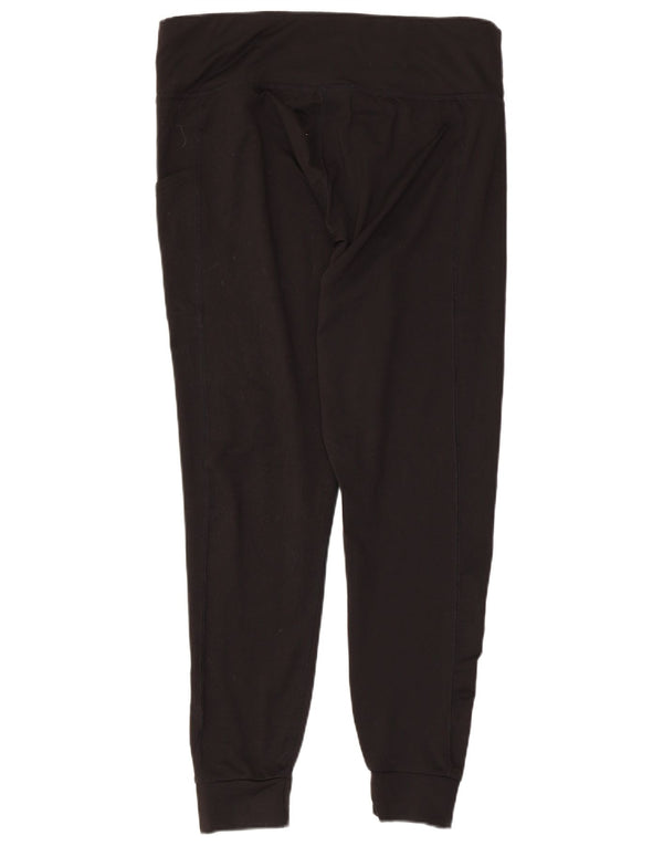 Damskie spodnie dresowe PUMA Joggers UK 18 XL Czarny poliester