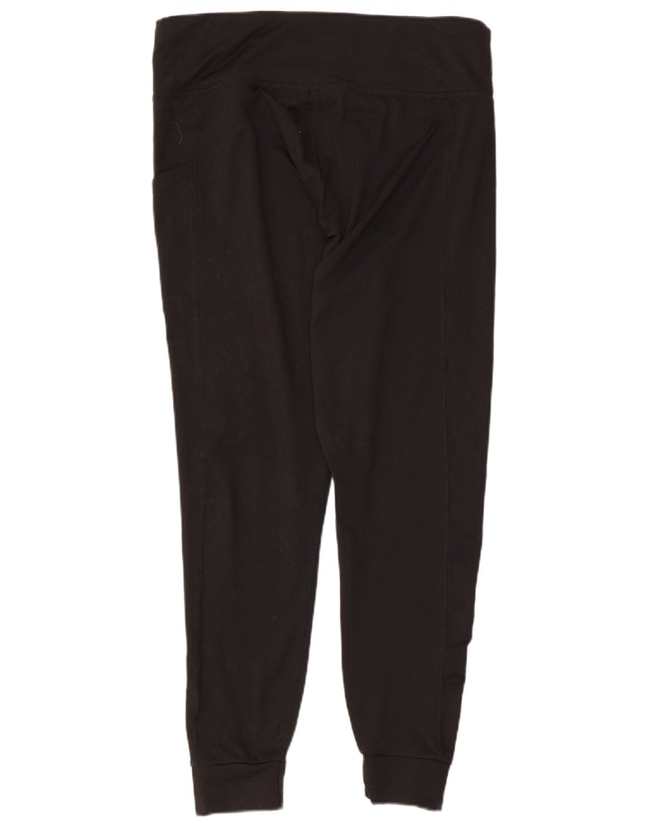 Damskie spodnie dresowe PUMA Joggers UK 18 XL Czarny poliester