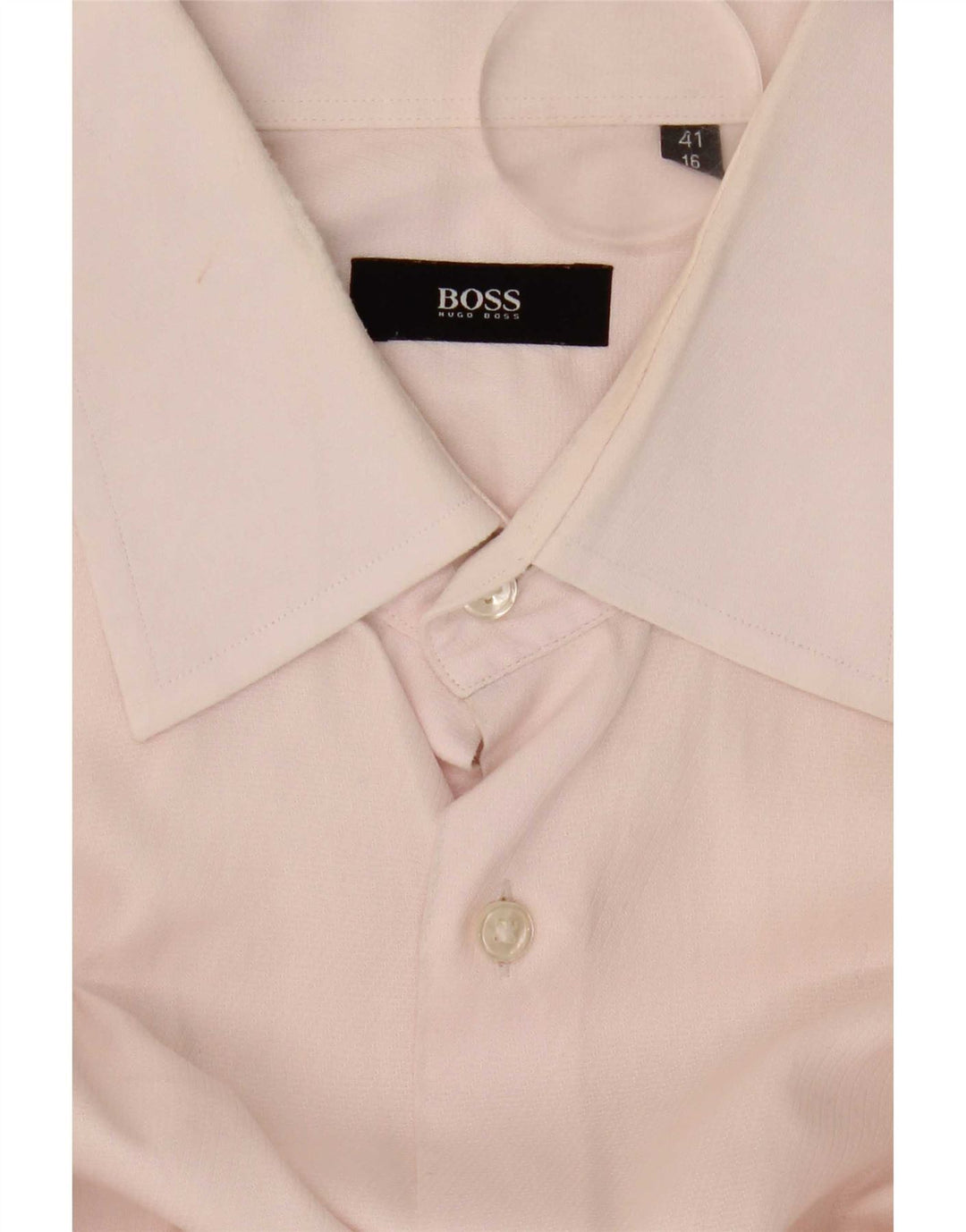 Koszula męska Hugo Boss rozmiar 41 16, duży, różowy