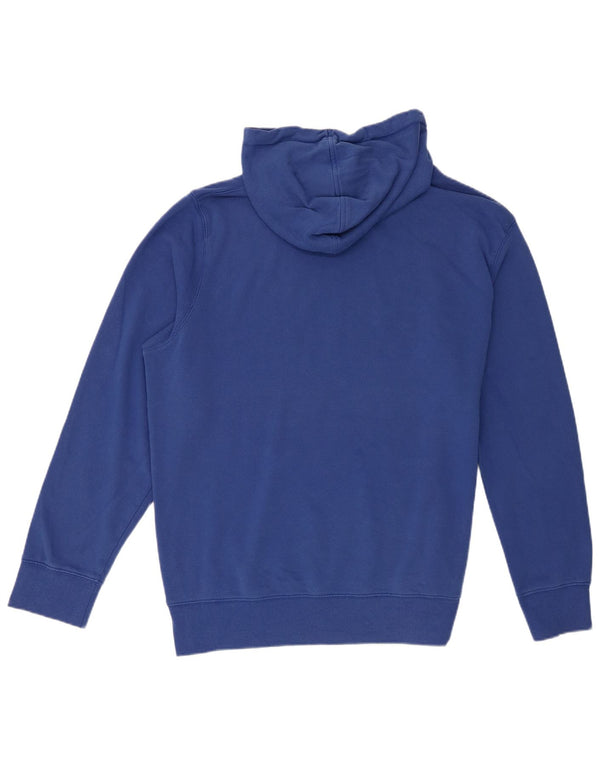 Męski sweter z kapturem New Balance XL, granatowy, bawełniany