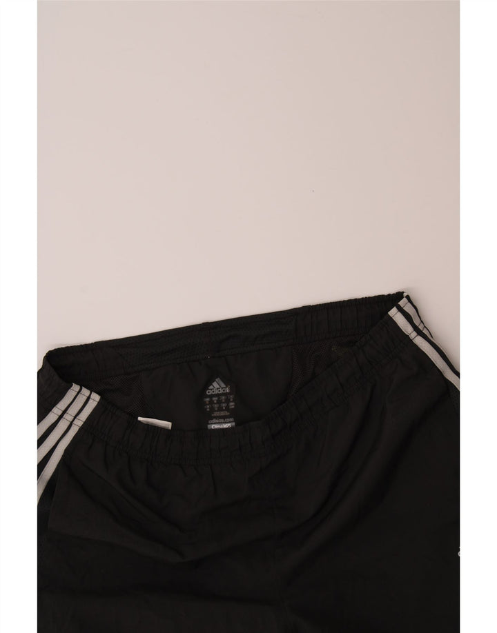 ADIDAS Mens Clima 365 Sport Shorts Medium  Black Polyester Vintage Adidas and Second-Hand Adidas from Messina Hembry 