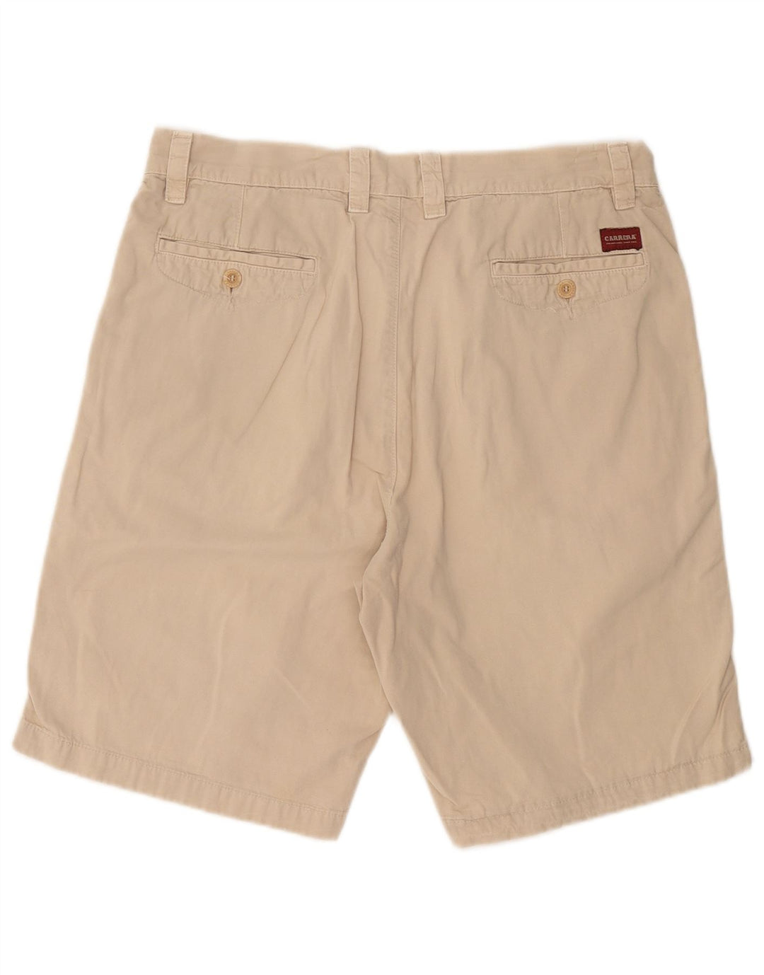 CARRERA Mens Chino Shorts W34 Large Beige
