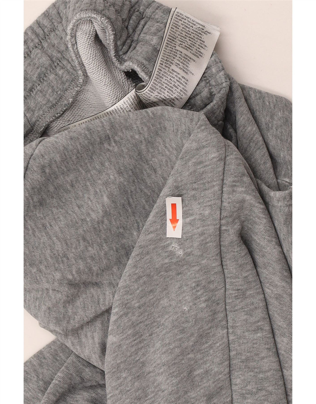 Męskie spodnie dresowe Puma Joggers Small Szare plamki bawełniane