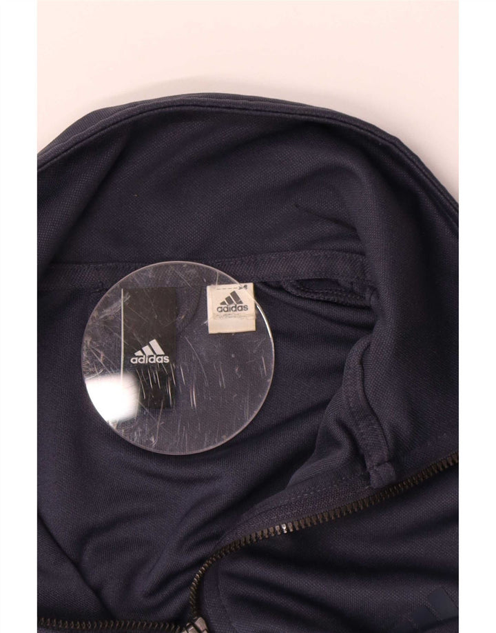 Kurtka męska Adidas Dresowa Top, mała, granatowa