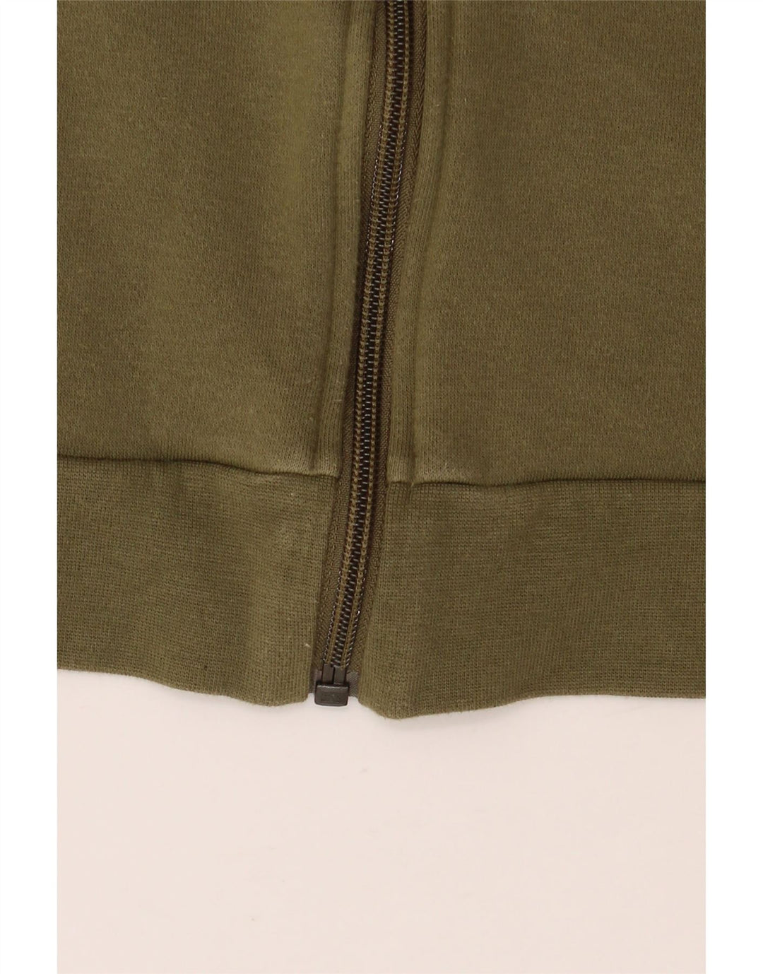 Męska kurtka dresowa ADIDAS XL, bawełniana w kolorze khaki