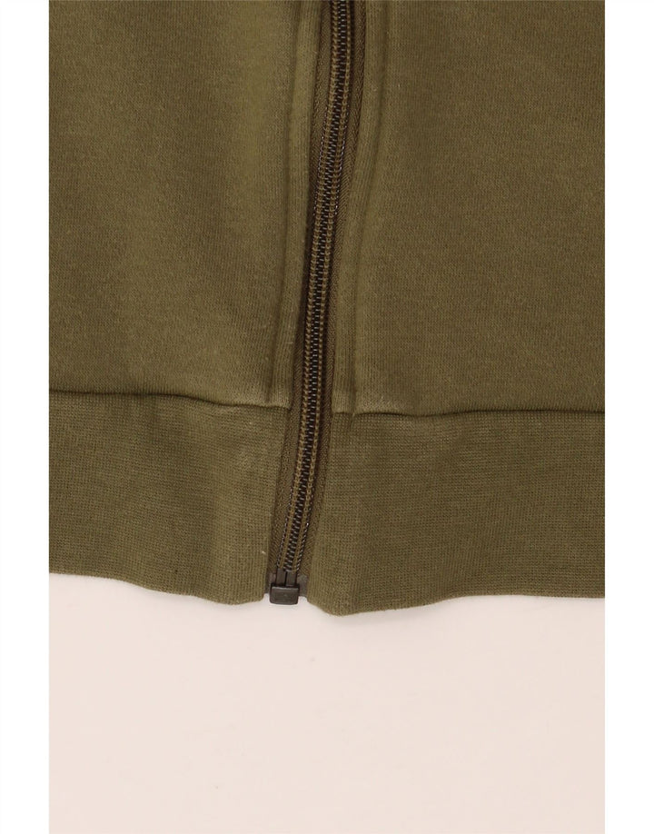 Męska kurtka dresowa ADIDAS XL, bawełniana w kolorze khaki