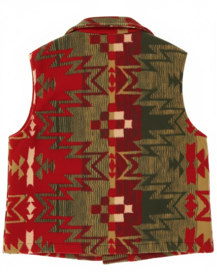 Damska kamizelka Orvis UK 14 Medium Red Geometric