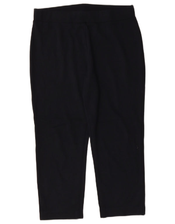 Spodnie damskie Marks & Spencer UK 14 Large W32 L23 Granatowe