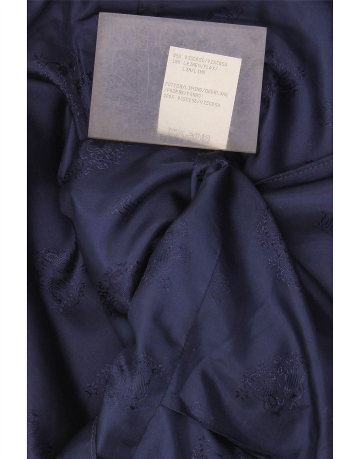 Kamizelka męska Julius Lang IT 52 Duża wielobarwna patchworkowa wiskoza