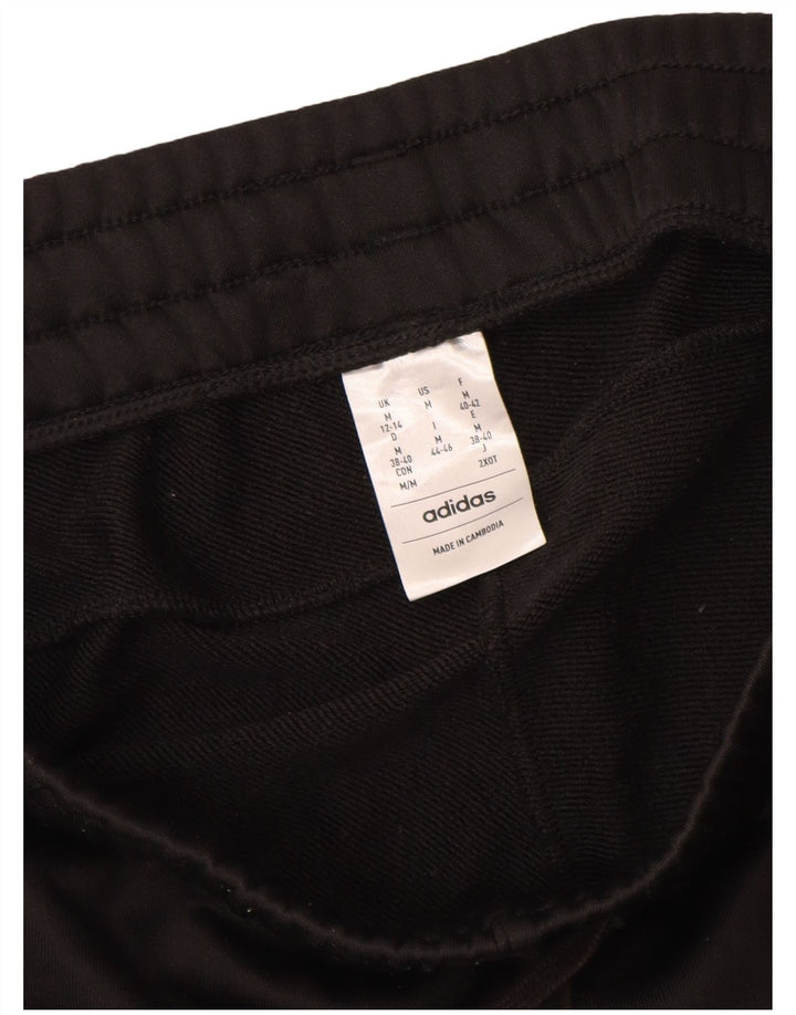 Damskie spodnie dresowe Adidas Joggers UK 12/14 Średni czarny poliester