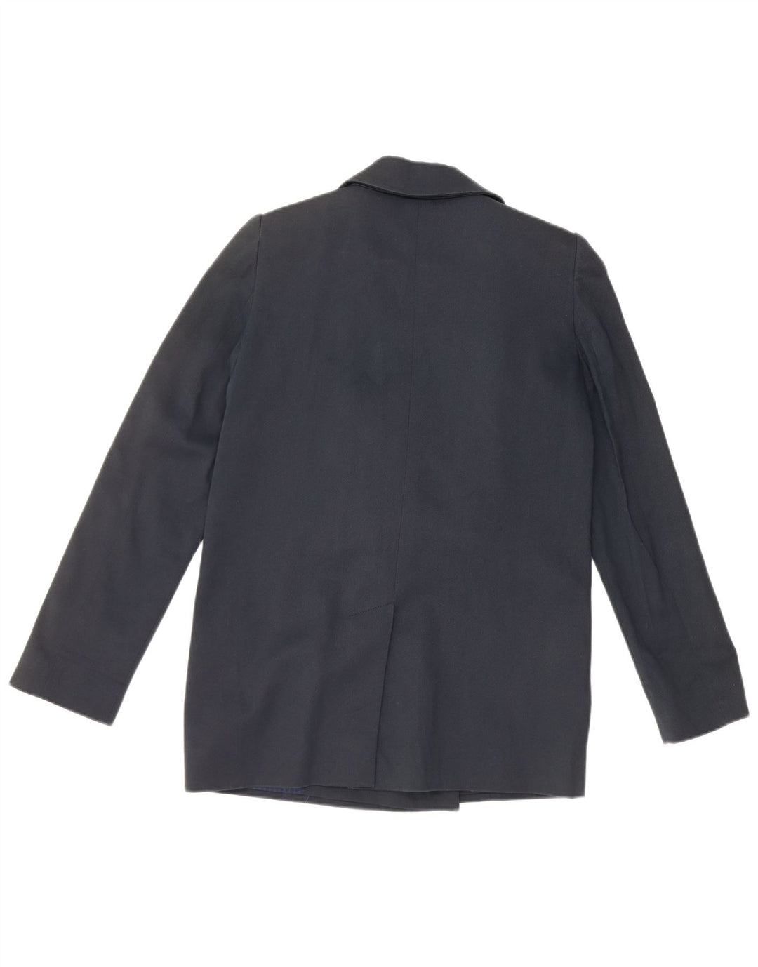 Damska marynarka zapinana na 1 guzik Red Valentino UK 12 Średni granatowy bawełniany