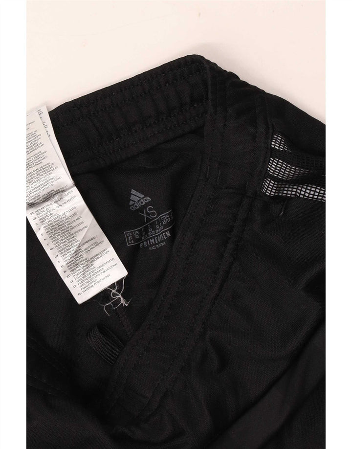 Damskie spodnie dresowe Adidas UK 4/6 XS Czarny poliester