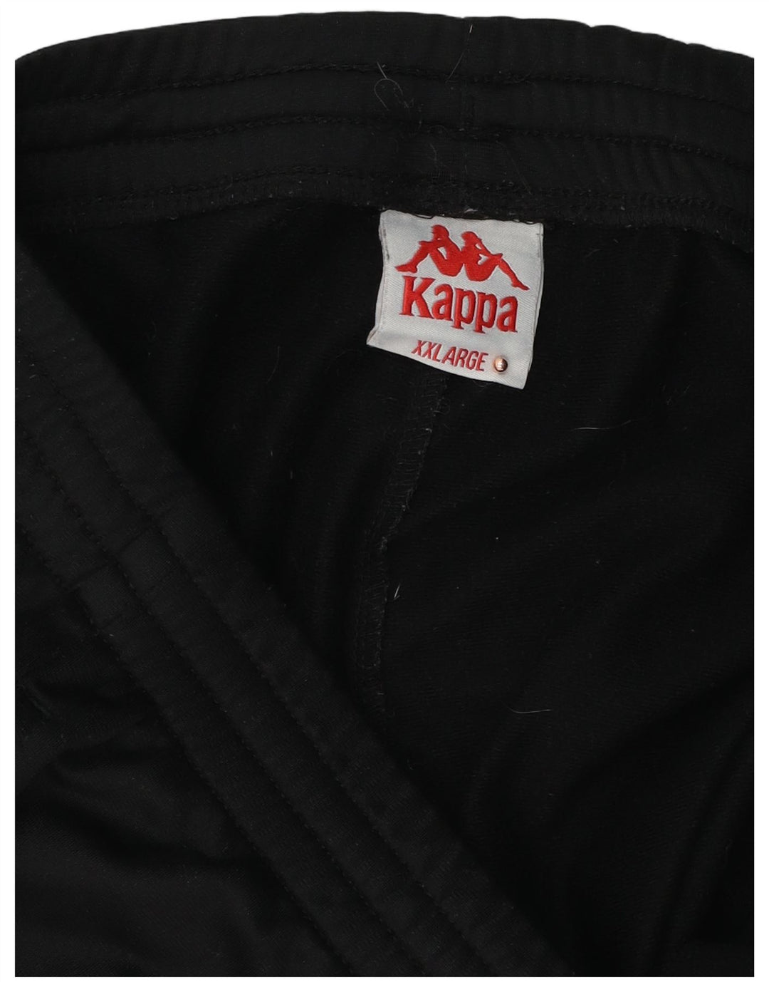 Męskie spodnie dresowe KAPPA Joggers 2XL czarne