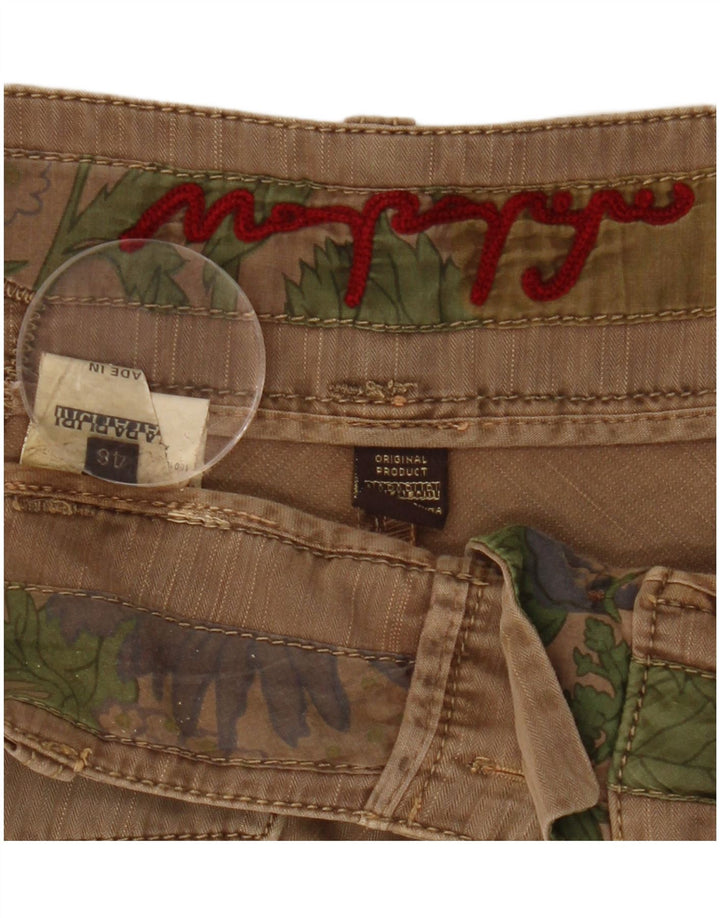 Damska spódnica w kształcie litery A Napapijri IT 46 Large W36 Beżowa bawełna