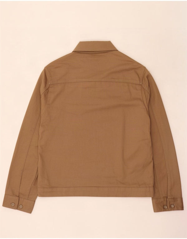 Kurtka męska Zara Utility UK 40, duża, beżowa, bawełniana