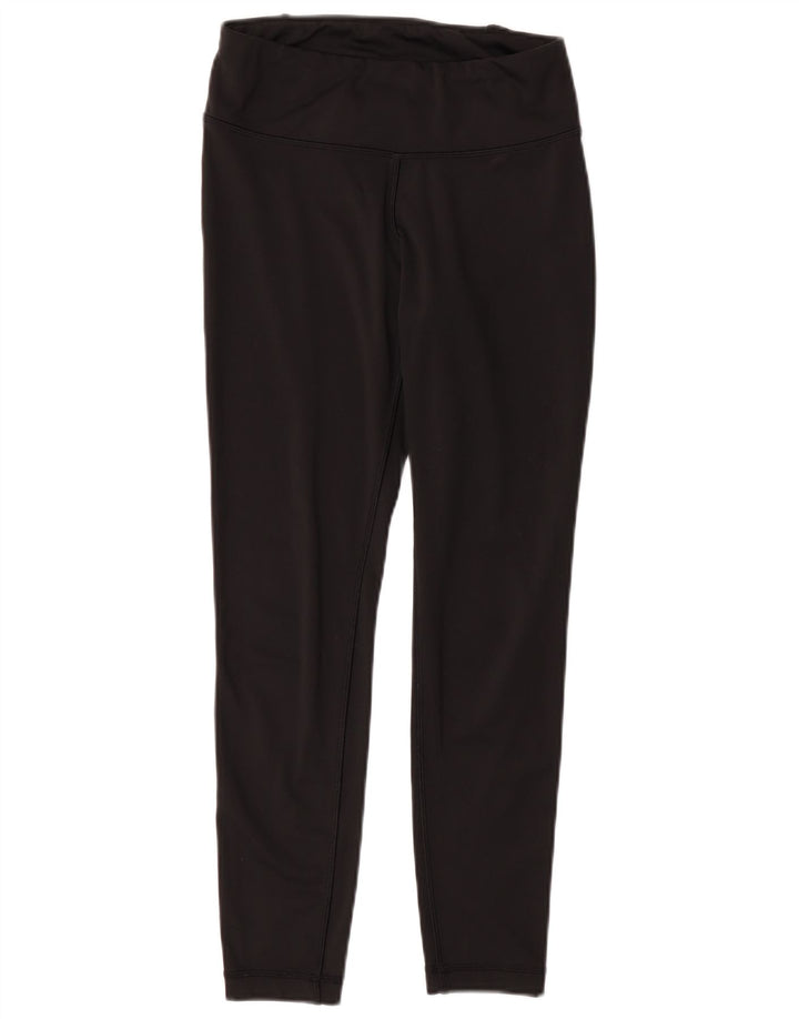 Legginsy damskie Reebok UK 8 Small, czarne, poliestrowe