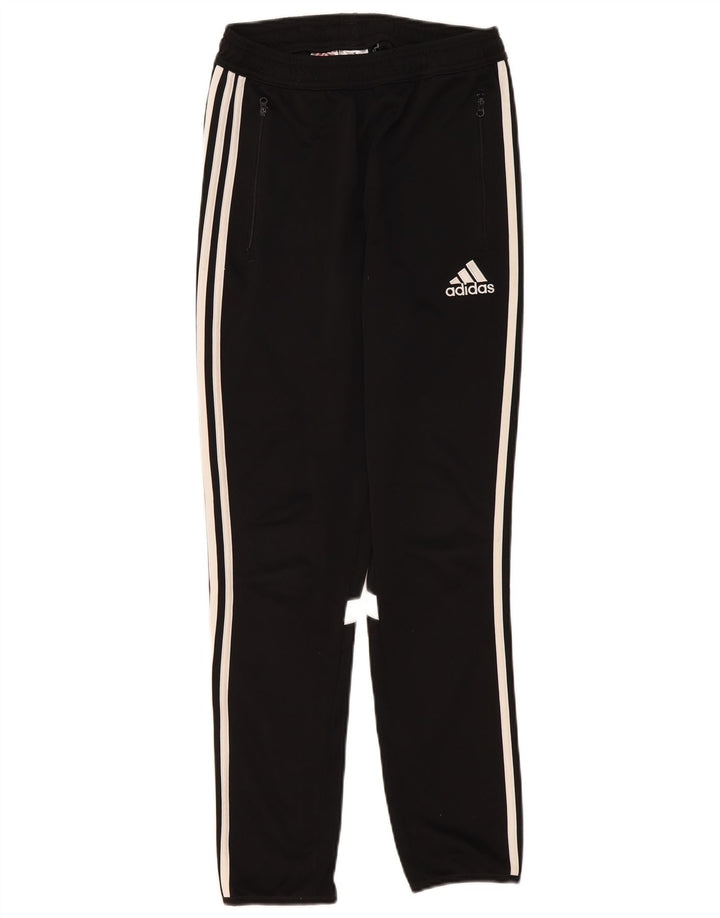 Adidas Chłopięce Spodnie Dresowe Climacool 13-14 Lat XL Czarny Poliester
