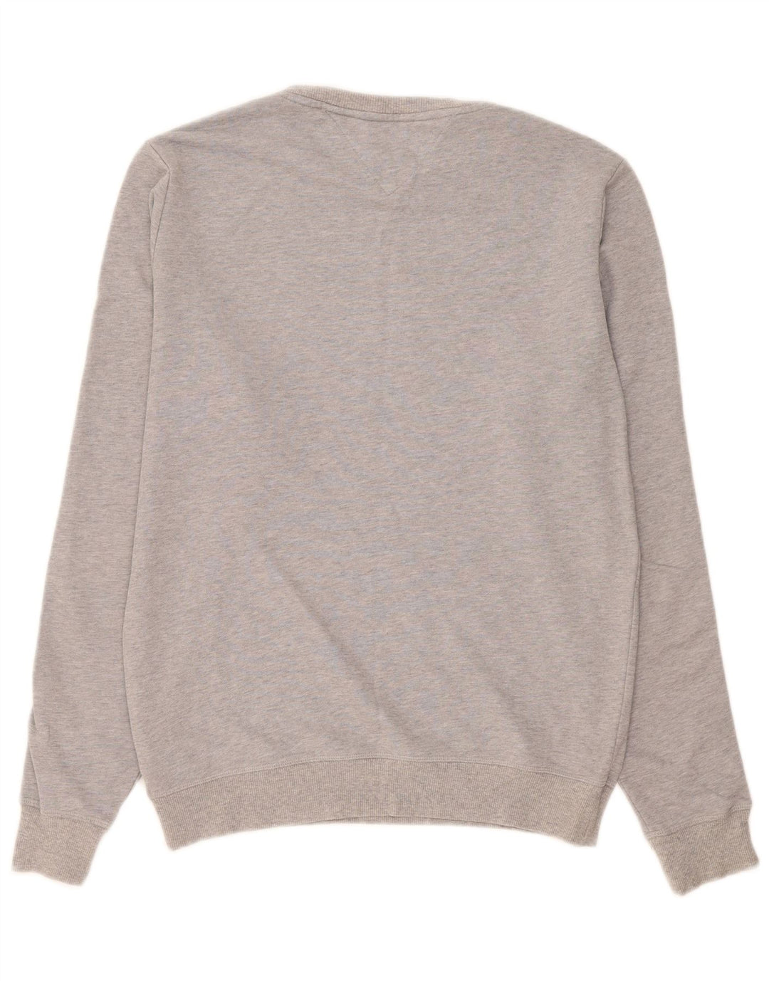 Męska bluza z grafiką Tommy Hilfiger w kolorze średnioszarym