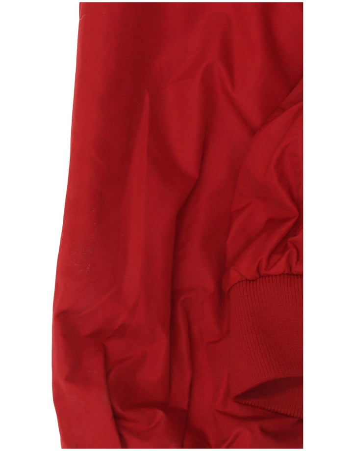 Męska kurtka wiatrówka oversize COLUMBIA UK 46 3XL w kolorze czerwonym