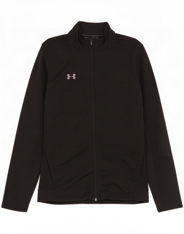 Damska kurtka dresowa Under Armour UK 18 XL czarna poliester