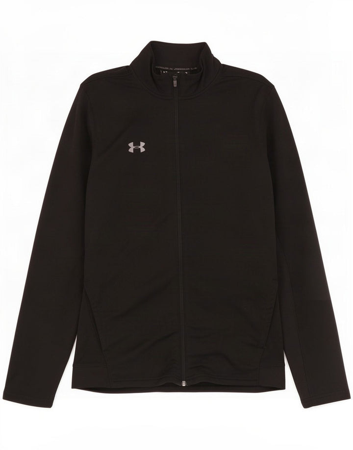 Damska kurtka dresowa Under Armour UK 18 XL czarna poliester